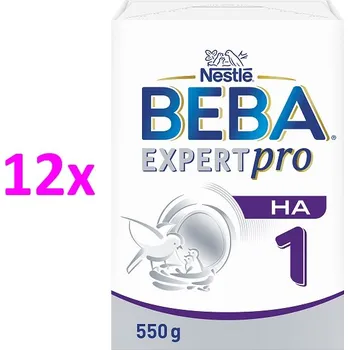 Dětská kaše Nestlé BEBA EXPERTpro HA 1 12x550G