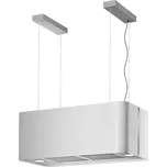 Airforce.cz F181 XXL TLC 70 BK/X Ostrůvková digestoř Barva: Bílá, Šířka: 70 cm F181 XXL TLC 70 WH/X