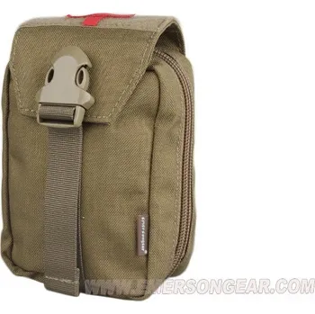 Lékárnička EmersonGear Pouzdro na lékárničku první pomoci - Khaki
