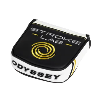 Headcover Odyssey Stroke Lab headcover na putter, square mallet, černý/bílý