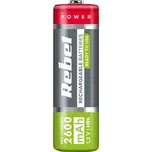 Rebel AKUMULÁTOR NIMH 1.2V 2600mAh AA/R6 READY TO USE