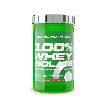 Protein Scitec Nutrition 100% Whey Isolate 700g Příchuť: vanilka lesní směs