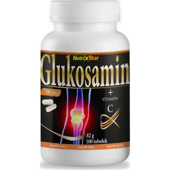 Přírodní produkt Nutristar Glukosamin 100 tbl.