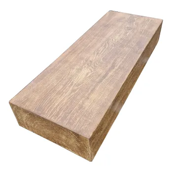 Dlažba Schod Presbeton Oak 1, 900x350x150 mm reliéfní béžová/světle hnědá