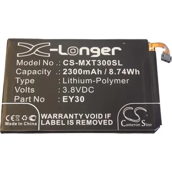 Baterie pro mobilní telefon VHBW Baterie pro Motorola Moto X 3605 / Moto X 2nd Gen / XT1085, 2300 mAh