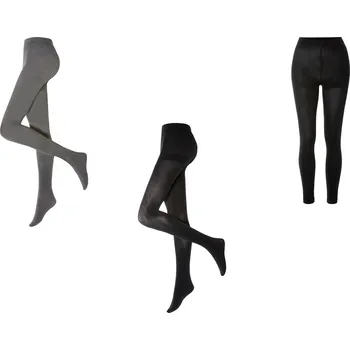 esmara® Dámské termo punčochové kalhoty / legíny 100 DEN