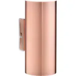 Ideal Lux LOOK AP2 nástěnné svítidlo 2x GU10 LED 7W 610lm 3000K 18x8cm IP20, měděné