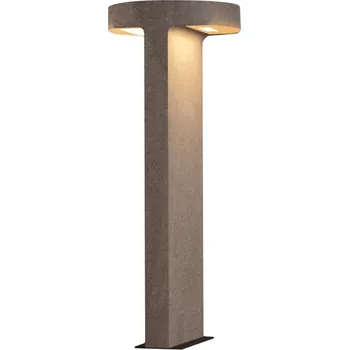 Venkovní osvětlení Zambelis LED světlo na cestu E384, 2 světla, beton, výška 70 cm šedý beton 2 x 8 W LED - Doprava zdarma