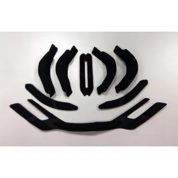 Cyklistická přilba Giro vnitřní vložky Giro tyran černé velikosti L (59-63 cm) (nové)