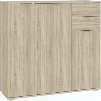 Komoda Komoda 3D2S vysoká BORJA dub sonoma