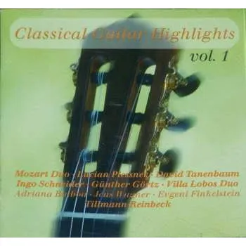 Zahraniční hudba CD Various: Classical Guitar Highlights Vol. 1 2002