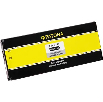 Baterie pro mobilní telefon Patona Baterie pro Blackberry Z10, 1800 mAh