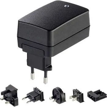 Adaptér AC/DC, výstup: 5V dc, počet výstupů: 1 AC/DC adaptér 3A 15W zástrčka zaměnitelná pro zdravotnictví