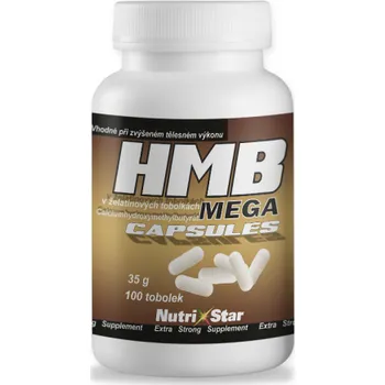 Aminokyselina Nutristar HMB 250 100 tablet