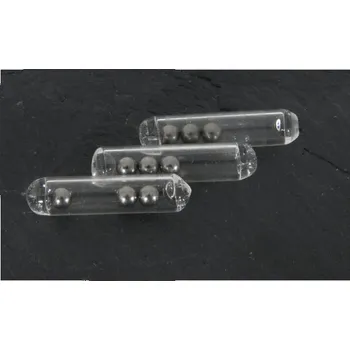 Uni Cat chrastítka Glass Rattles 4x19mm, 10ks/bal