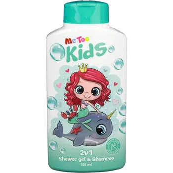 Šampon Me too 2v1 s.g. a šampon NEW Little Mermaid 500 ml