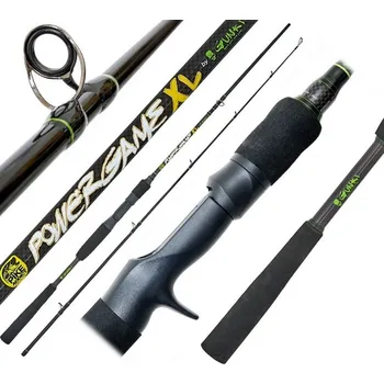 Rybářský prut Prut Gunki Power Game XL Cast C XH 1,95m 28-84/110gr