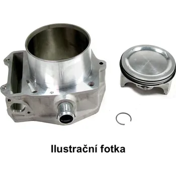 Motor pro motocykl Piaggio Válec 850ccm horiz. - originál B014803