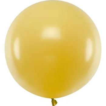 Balónek Balónek zlatý metalický 60 cm