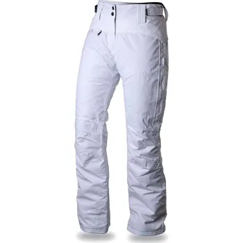dámské lyžařské kalhoty TRIMM ROSE white - XL+
