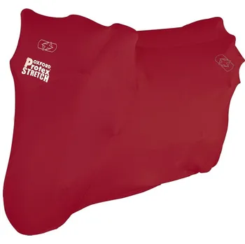 Plachta na motorové vozidlo OXFORD plachta PROTEX STRETCH INDOOR red - XL