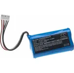 VHBW Baterie pro Philips ShoqBox, 2600 mAh