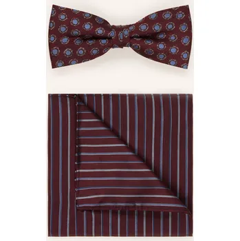 Kravata Monti Pánská Sada: Motýlek S Kapesníčkem Do Náprsní Kapsy Z...