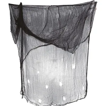 Karnevalový kostým GuircaČerné sukno 500x200cm - dekorace