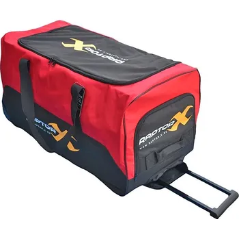 Sportovní taška Taška Raptor-X Wheel Bag Youth Barva: černo-červená