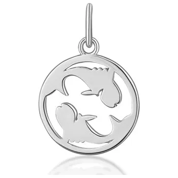 Přívěsek Stříbrný přívěšek znamení ryby STRZ0969RYBF