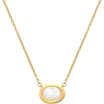 Náhrdelník Stříbrný náhrdelník Hot Diamonds X Gemstones DN200