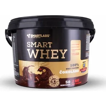 Protein Smartlabs Smart Whey 2kg Příchuť: vanilka