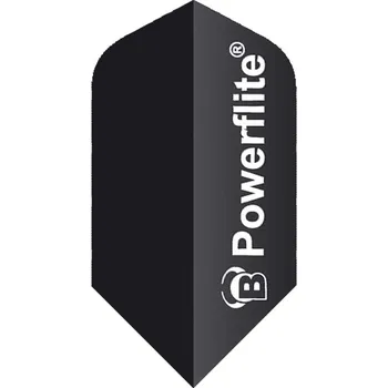 Bulls letky Powerflite Solid Black Slim