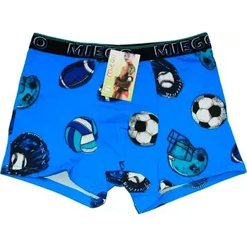 Chlapecké trenýrky bambusové míče pro kluky 3108 modré