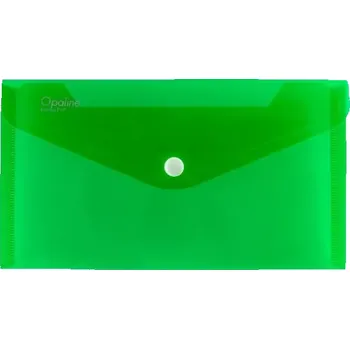 Obálka Psaníčko s drukem DL Opaline zelená