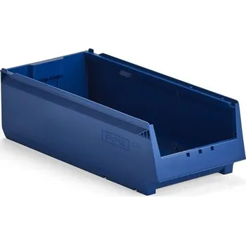 Plastový box AJ 9000, série -69, 500x230x150 mm, modrý