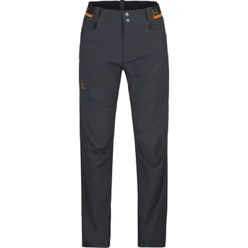Pánská móda Pánské kalhoty HANNAH NIGUEL II ANTHRACITE/ORANGE M