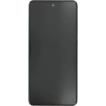Samsung Sklo a LCD displej pro Samsung Galaxy A52s 5G / SM-A528, originál, zelená