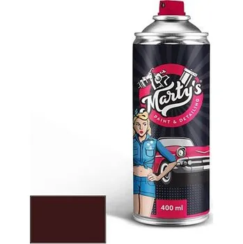 Autolak Barva ve spreji Porsche 489 Braun kvalita autolaku Standardní sprej