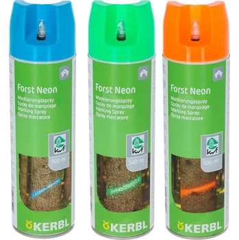 Sprej značkovací Forst neon, 500 ml, na stromy - zelená
