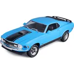 Maisto - 1970 Ford Mustang Mach 1, modrá, 1:18 - expresní doprava