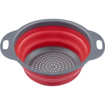 Cedník a síto Cedník skládací silikonový 18,5cm