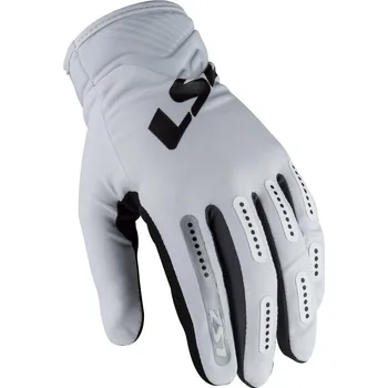 Moto rukavice LS2 BEND MAN GLOVES WHITE GREY - M