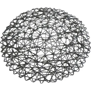 prostírání Prostírání šedé Ø 38 cm HY115-24