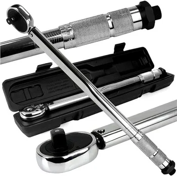 Nářadí na motocykly Mar-pol M53580 Momentový klíč + nástrčné klíče na kola 17, 19, 21 mm