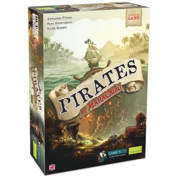 Desková hra Capstone Games Pirates of Maracaibo - EN