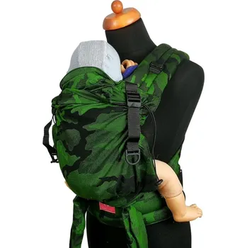 Moisha HuGo Green Cammo novorozenecké nosítko