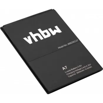 Baterie pro mobilní telefon VHBW Baterie pro Blackview A7 / A7 Pro, 2800 mAh