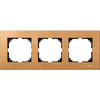 Trojrámeček Merten M-Plan, Beech Schneider MEG4053-3470