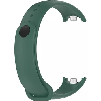 Silikonový Řemínek Xiaomi Smart Band 8 / 9 / 9 Nfc Barva: Zelená